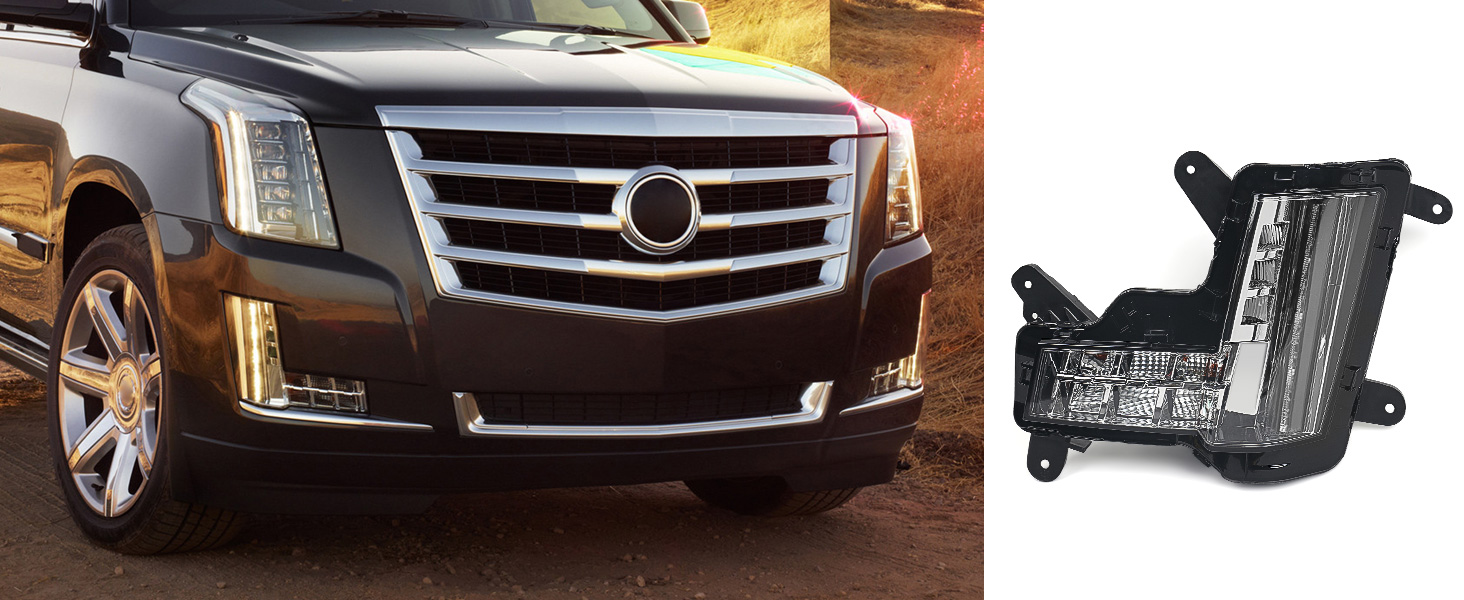 Amazon.com: Huray Right Fog Light w/Crash Brake for Cadillac